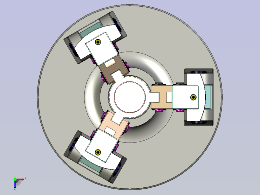 夹具 - 349 中心俯视缩略图