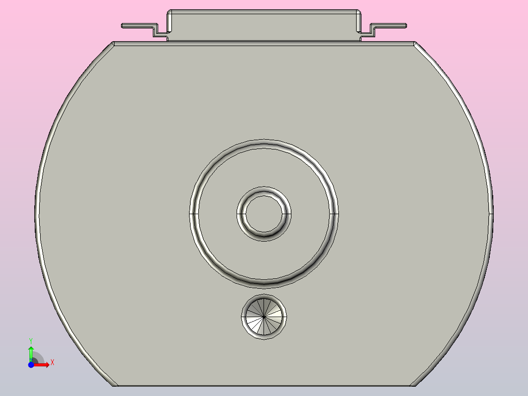 CL-FC130[CL-FC130RA-10300]电机前视图