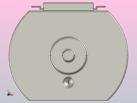CL-FC130[CL-FC130RA-10300]电机前视缩略图