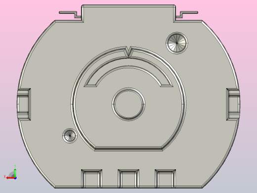 CL-FC130[CL-FC130RA-10300]电机后视缩略图