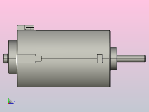 CL-FC130[CL-FC130RA-10300]电机左视缩略图