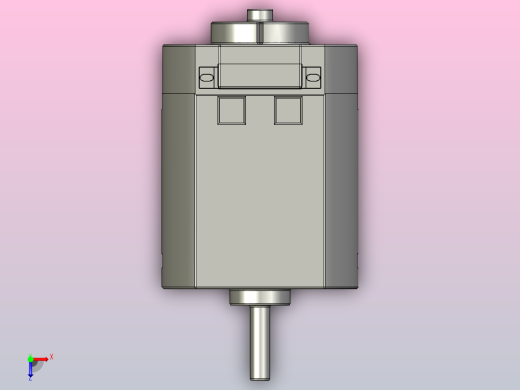 CL-FC130[CL-FC130RA-10300]电机俯视缩略图