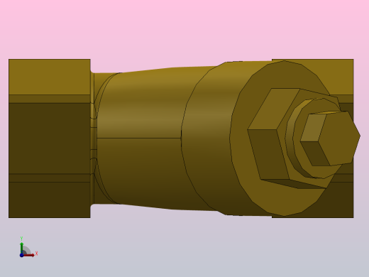 Y型过滤器，管道过滤器FNW-FNW14B-YSSF前视缩略图