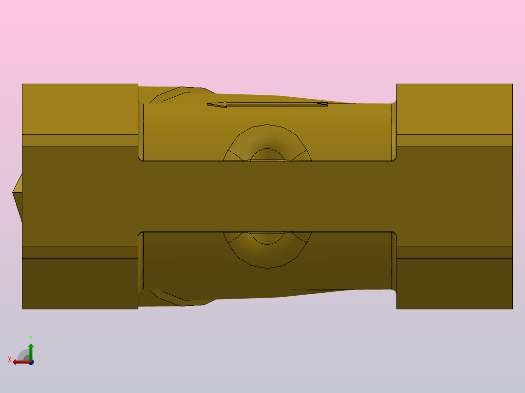 Y型过滤器，管道过滤器FNW-FNW14B-YSSF后视图