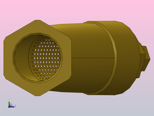 Y型过滤器，管道过滤器FNW-FNW14B-YSSF左视缩略图