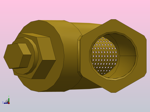 Y型过滤器，管道过滤器FNW-FNW14B-YSSF右视缩略图