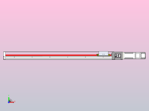 KK模组KK60-600A1-F0 行程508mm前视缩略图