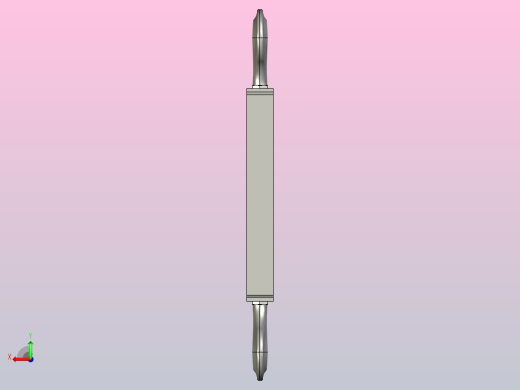 国标GB旋转式索具螺旋扣_CC型M12-460后视缩略图