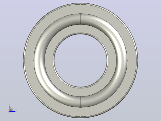 SKF自调心球轴承ball_bearing_1322_k_0左视缩略图