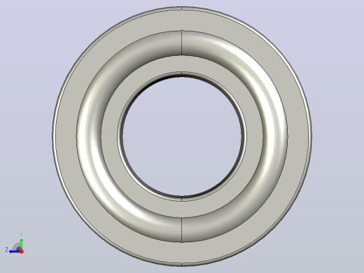 SKF自调心球轴承ball_bearing_1322_k_0右视缩略图