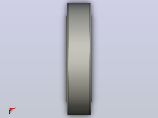 SKF自调心球轴承ball_bearing_1322_k_0俯视缩略图
