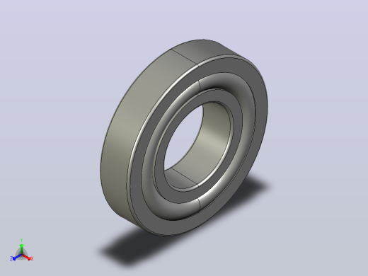 SKF自调心球轴承ball_bearing_1322_k_0正等轴测缩略图