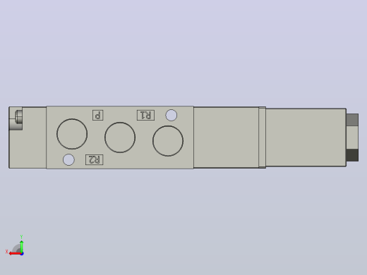 电磁阀SV-5101-24VDC-K-L-M8后视缩略图