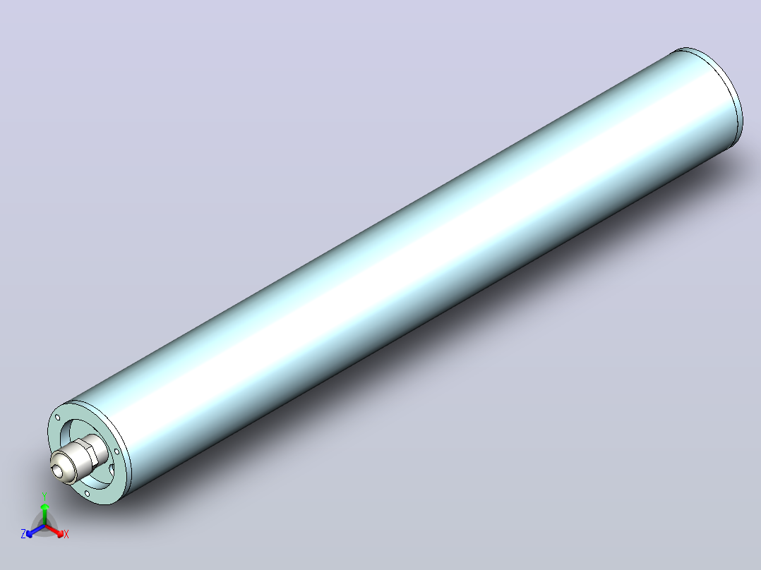LED照明灯ZHE34-465-2主视图