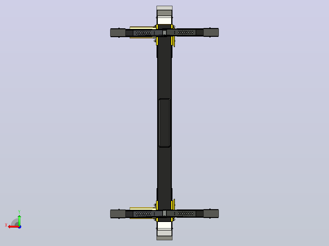 工地工作台-锯马Toughbuild C700后视图