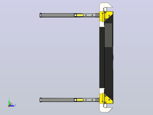 工地工作台-锯马Toughbuild C700左视缩略图