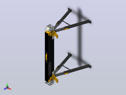 工地工作台-锯马Toughbuild C700正等轴测缩略图