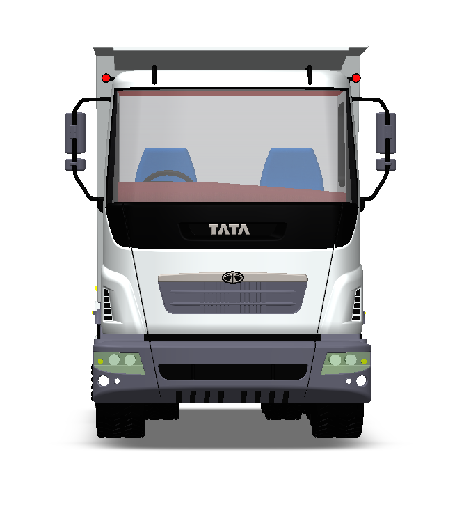 6X4自卸卡车3D图纸 Solidworks设计