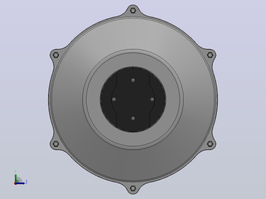 GKE100M管道风机[GKE100M]亿利达风机左视缩略图