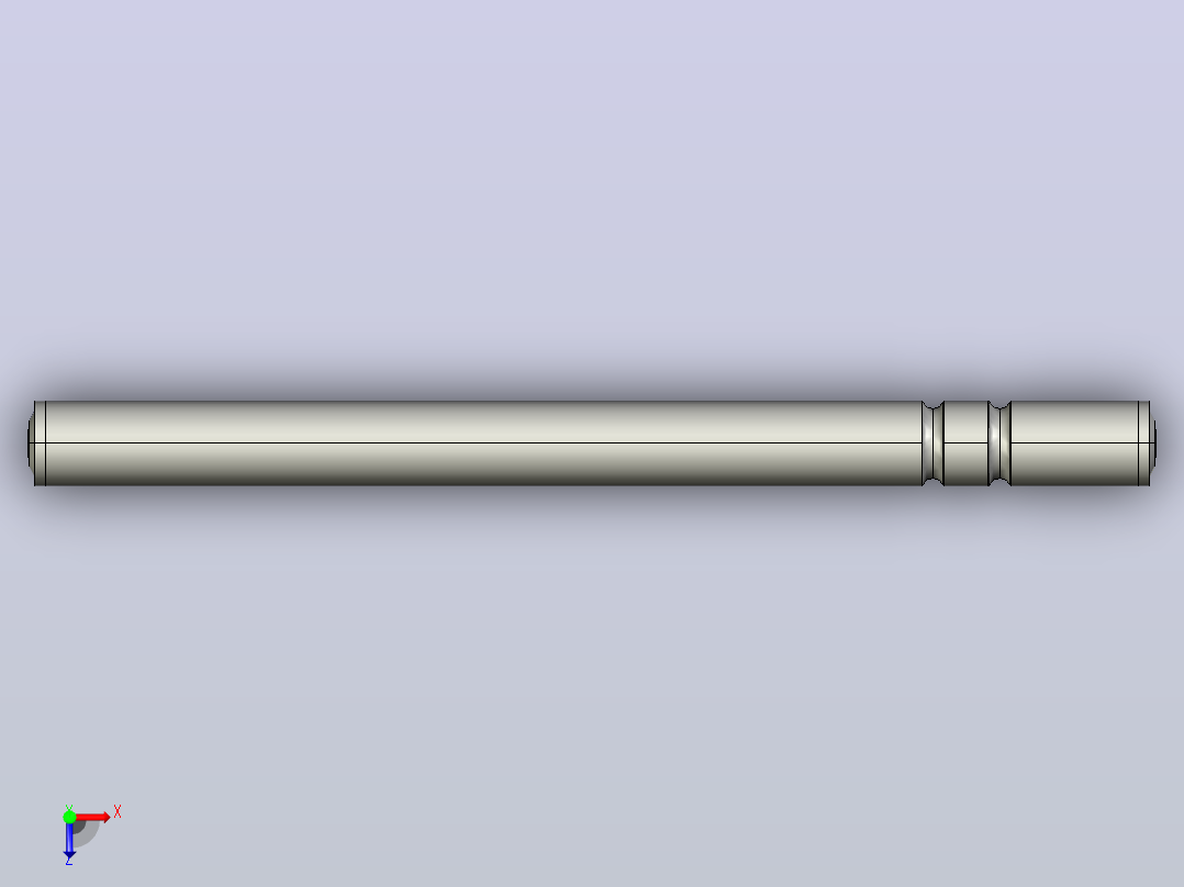 FO2-D38X1.5T-AGL506-RL500-C1塑料双槽O带输送滚筒俯视图