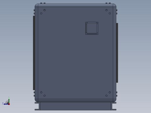 JSF-X-GA系列低噪声风机箱[JSF-X-355GA]右视缩略图