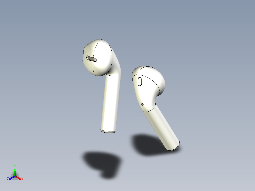 airpods  笔记本主视图