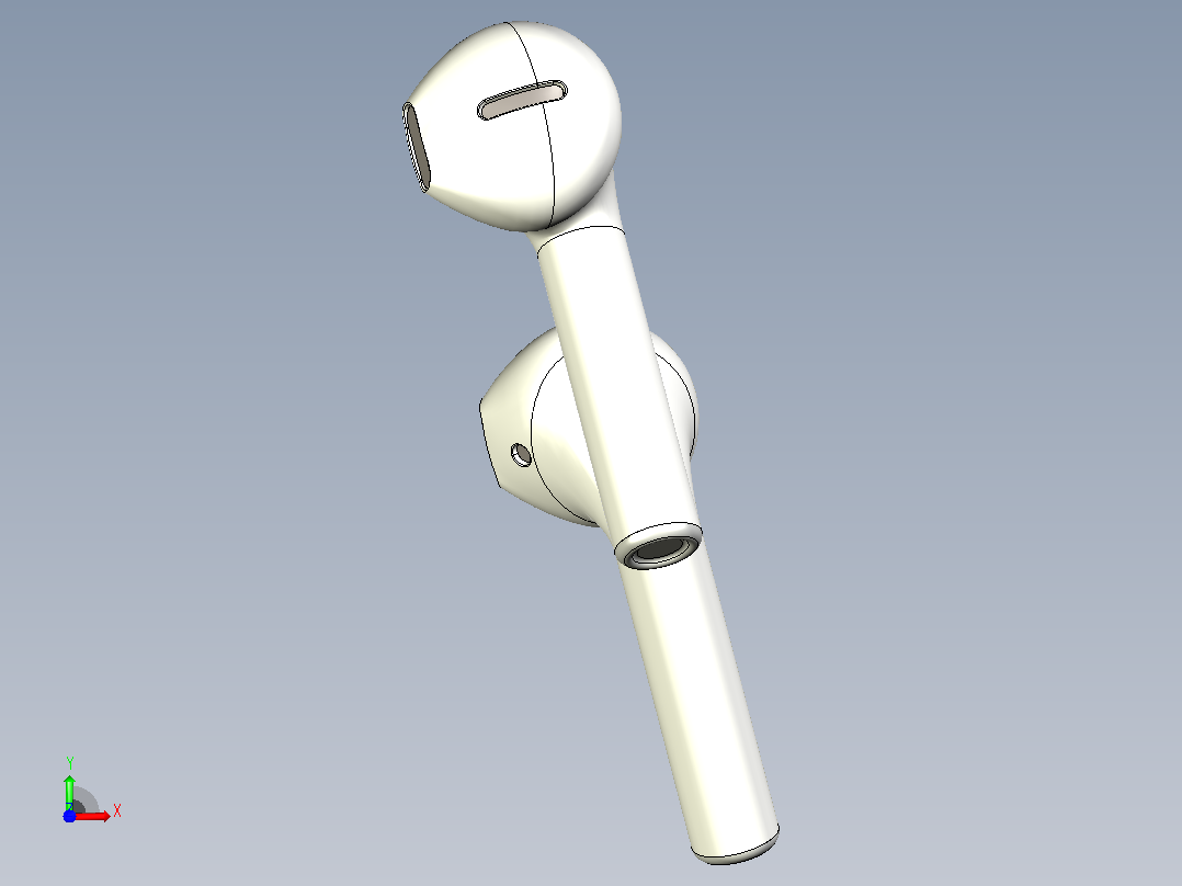 airpods  笔记本前视图