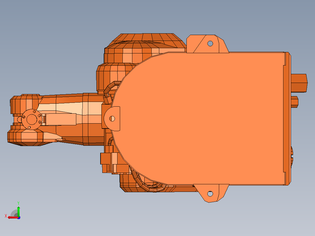 工业机器人05后视图