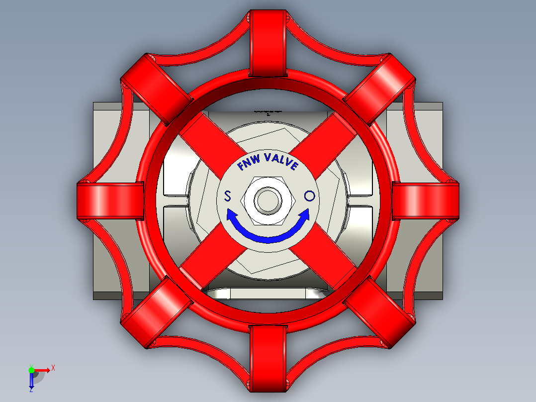 FNW-FNW17B200G.prt俯视图