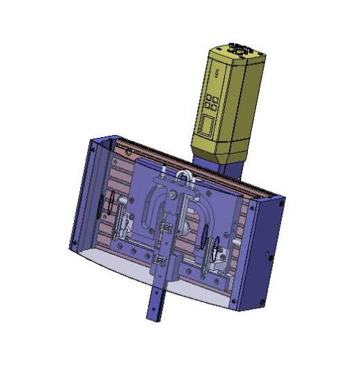 快速夹具凸轮机械手机构3D图纸 Solidworks设计 附STP缩略图