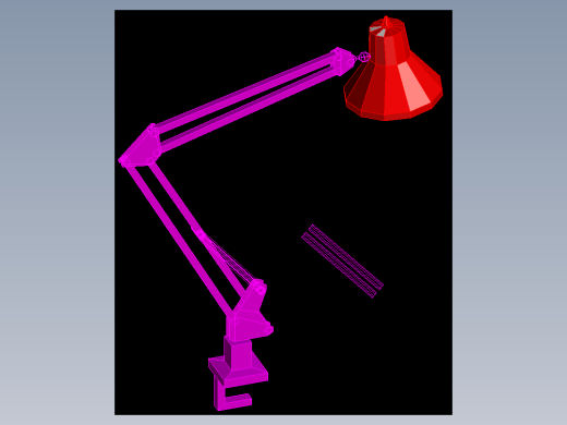 室内家具及植物三维模型八-D018