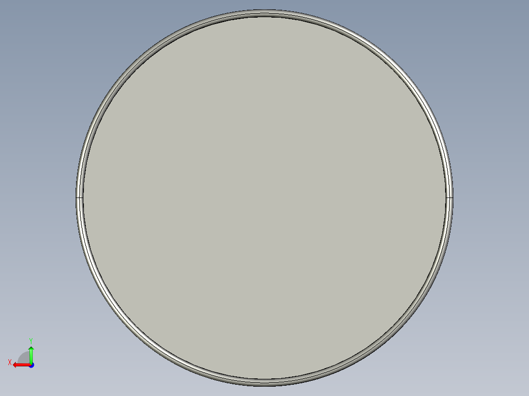 心型笔筒后视图