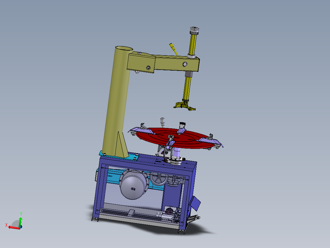 E260 轮胎拆装机
