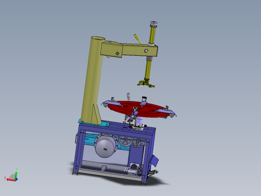 E260 轮胎拆装机