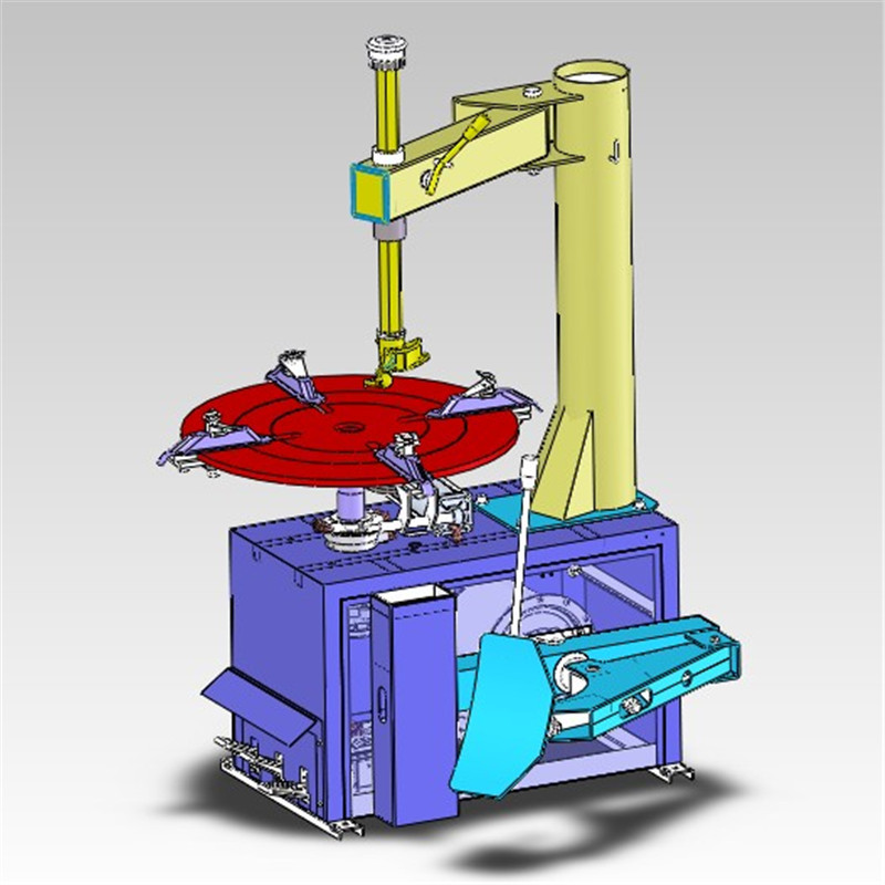 E260 轮胎拆装机