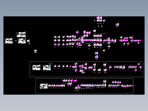 全套GGD电气控制柜图纸集合 CAD图纸