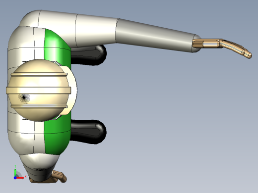 3D男人前视缩略图