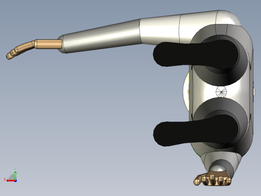 3D男人后视缩略图