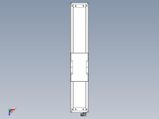 Toyo东佑达直线模组-ECH12-250-M-A2俯视缩略图