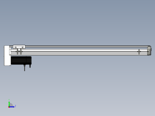 Toyo东佑达直线模组-ETH13-900-BM-400W+煞車左视缩略图