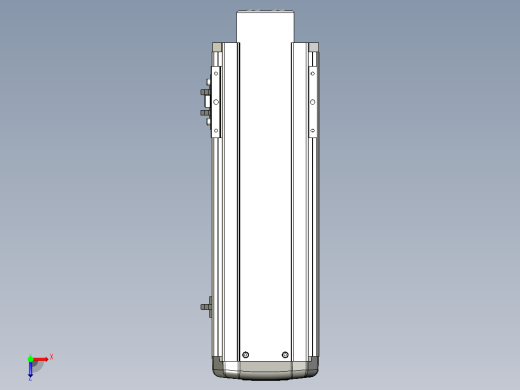 Toyo东佑达直线模组-ETH13-250-BM-200W+煞車俯视缩略图