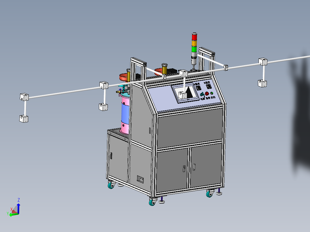 H954 悬臂式灌胶机