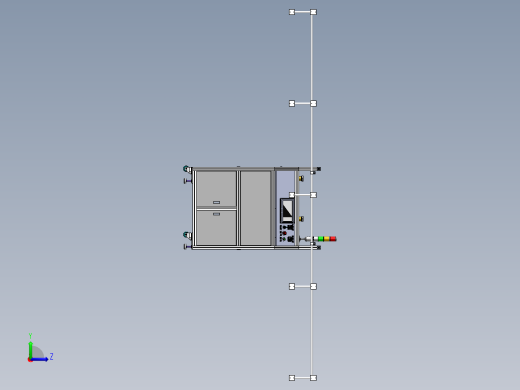 H954 悬臂式灌胶机左视缩略图