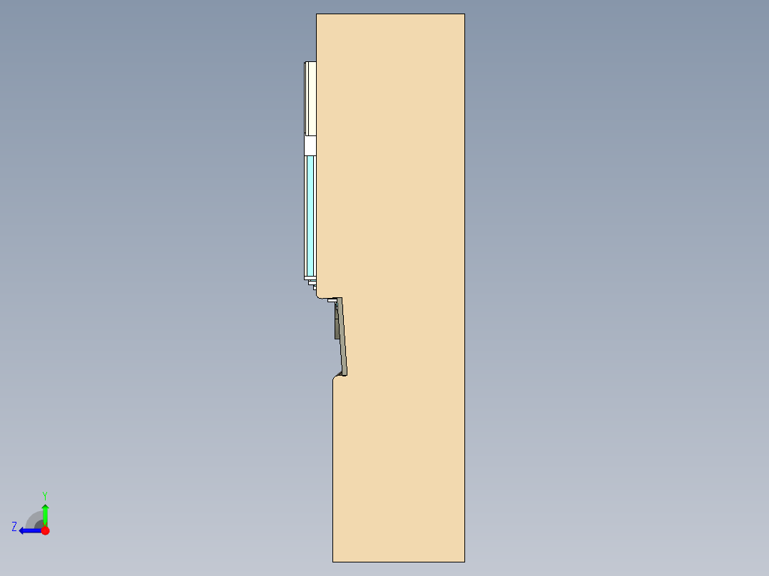 商场模型图正等轴测图