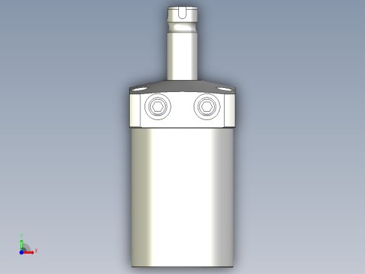 KOSMEKWHE1600-2GR-F多系列多零件图纸模型多系列多零件图纸模型前视缩略图