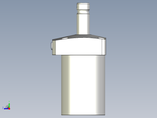 KOSMEKWHE1600-2GR-F多系列多零件图纸模型多系列多零件图纸模型右视缩略图