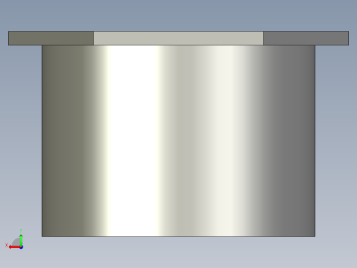 船舶管路系统SeaCor_ReducerBushing_SxSPIG_37J137249_2in x 1in后视缩略图