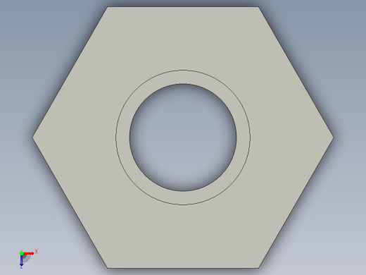 船舶管路系统SeaCor_ReducerBushing_SxSPIG_37J137249_2in x 1in俯视缩略图