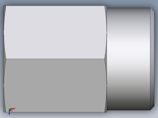 卡套式工业通用硬管接头EO_Swivel_connector_GAI18LRCFX俯视缩略图
