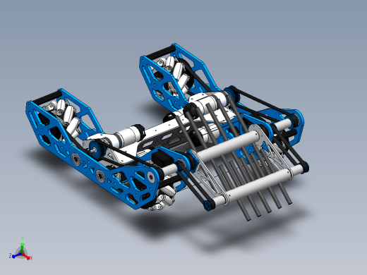 35号图--麦克纳姆轮底盘结构2 STP.zip
